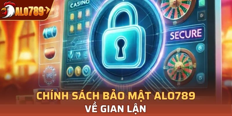 Chính sách bảo mật Alo789 về gian lận