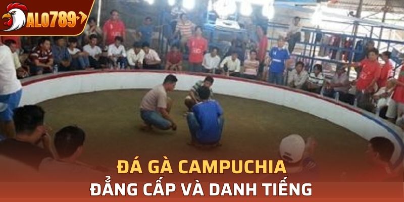đá gà Campuchia