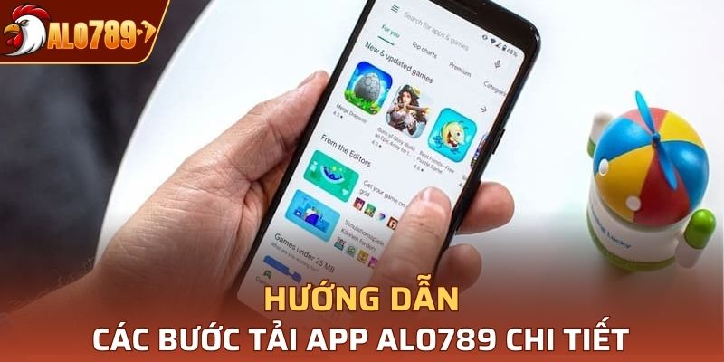 Thực hiện download ứng dụng cho hai hệ điều hành